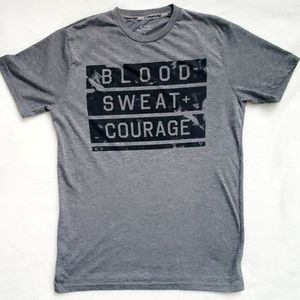 OAKLEY Blood Sweat Courage Tshirt